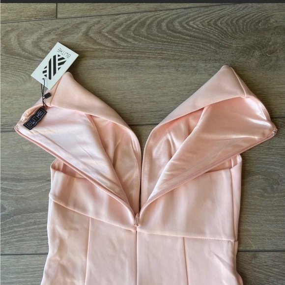 BLITHE | Pink Maxi Dress - Picture 4 of 6